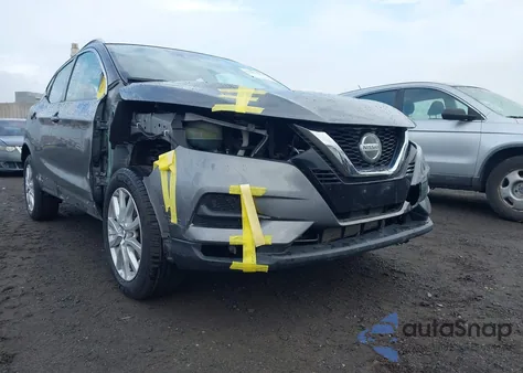 2020 Nissan Rogue Sport Sv Awd Xtronic Cvt from USA, damaged, VIN JN1BJ1CW8LW644393